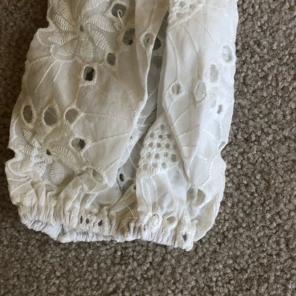 Crochet Front Top - Picture 4 of 7